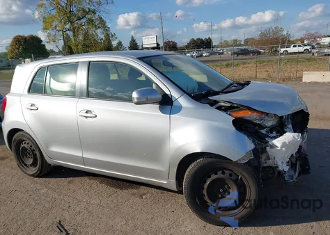 2014 Scion Xd from USA, damaged, VIN JTKKUPB40E1045309